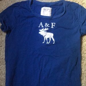 Abercrombie and Fitch blue shirt